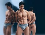 PUMP! Grey Classic Thong - BANG & STRIKE (view 10)