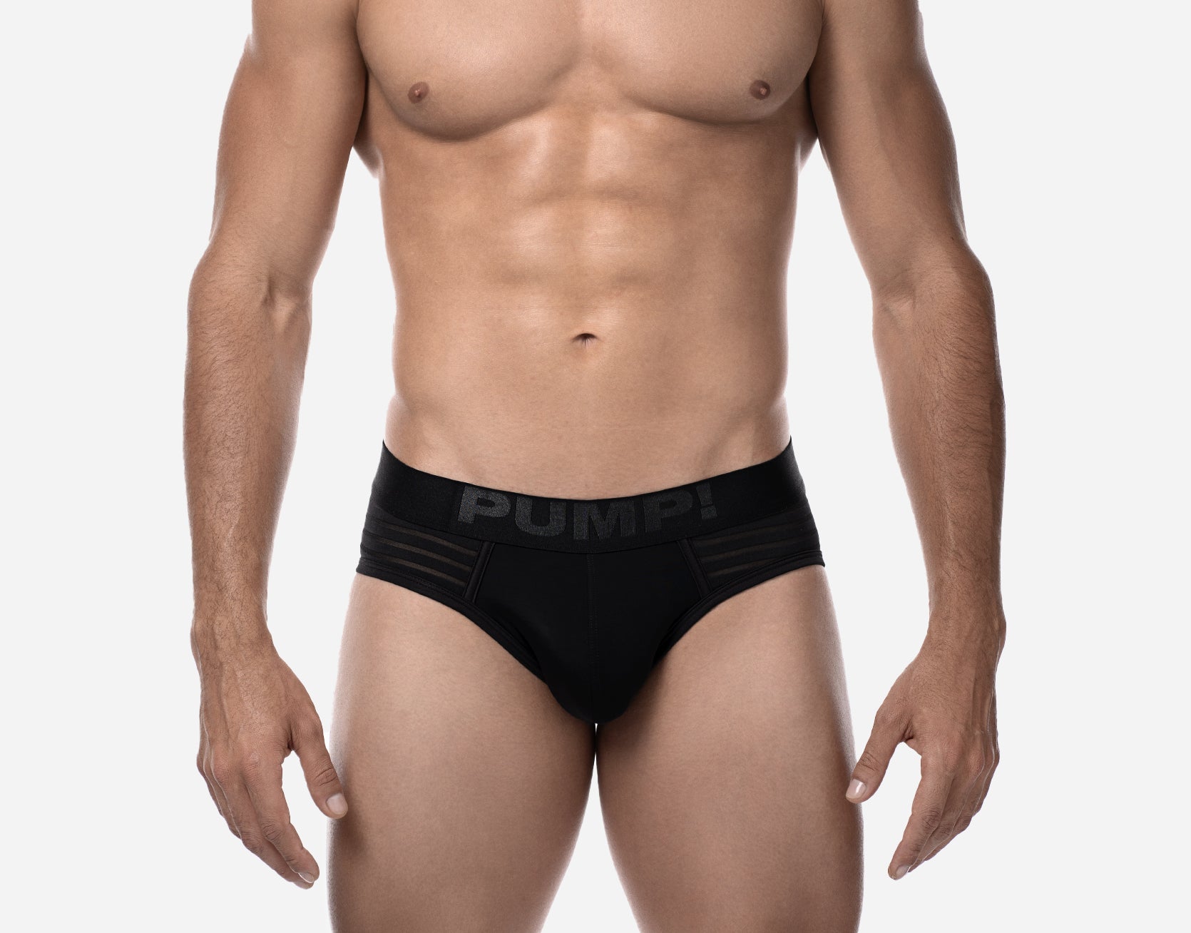 PUMP! Whisper Black Brief