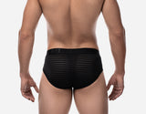 PUMP! Whisper Black Brief - BANG & STRIKE (view 4)