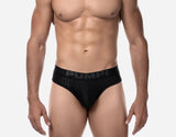 PUMP! Whisper Black Thong - BANG & STRIKE (view 5)