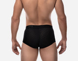 PUMP! Whisper Black Boxer - BANG & STRIKE (view 5)
