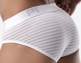 PUMP! Whisper White Brief - BANG & STRIKE (view 3)