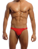 Modus Vivendi Red Super Low Cut Swim Brief - BANG & STRIKE