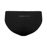 STRIKE PRO Black Mens Slip Brief - BANG & STRIKE (view 8)