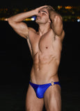 Modus Vivendi Prince Albert Blue Low Cut Swim Brief - BANG & STRIKE
