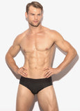STRIKE PRO Black Mens Sports Brief - BANG & STRIKE