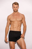 STRIKE PRO Black Microfibre Sport Boxer - BANG & STRIKE