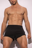 STRIKE PRO Black Microfibre Sport Boxer - BANG & STRIKE