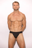 STRIKE PRO Black Microfibre JockStrap - BANG & STRIKE