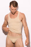 STRIKE PRO Dune Microfibre mens Sports Tank - BANG & STRIKE