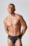 TEAMM8 Score Sheer Slim Brief Onyx