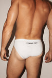 STRIKE PRO Core Cotton Slip Brief White - BANG & STRIKE