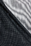 Modus Vivendi Charcoal Abstract Net Thong - BANG & STRIKE (view 4)