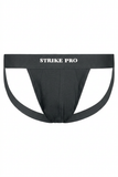 STRIKE PRO Core Cotton Jockstrap in Graphite grey, back product shot
