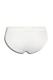 SALIGIA White Classic Striped Brief
