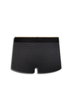 SALIGIA Black Modal Classic Striped Trunk