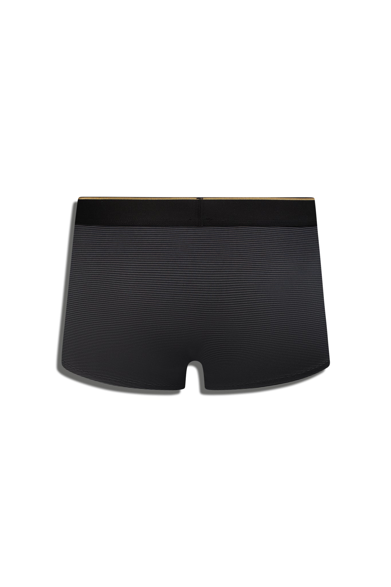 SALIGIA Black Modal Classic Striped Trunk