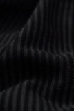 SALIGIA Black Modal Classic Striped Trunk