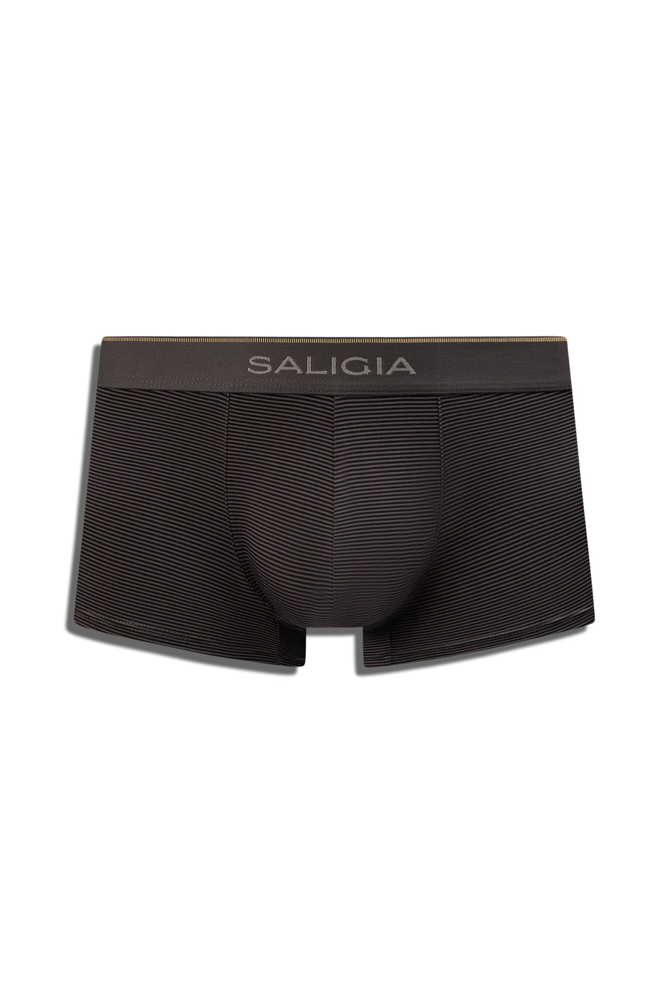SALIGIA Grey Modal Classic Striped Trunk
