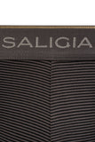 SALIGIA Grey Modal Classic Striped Trunk