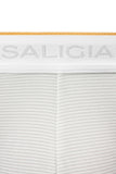 SALIGIA White Modal Classic Striped Trunk