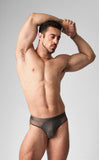 TEAMM8 Score Sheer Slim Brief Pewter