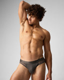 TEAMM8 Score Sheer Slim Jockstrap Pewter (view 3)