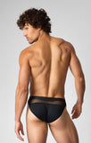 TEAMM8 Score Sheer Sports Brief Onyx (view 2)