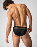 TEAMM8 Score Sheer Sports Brief Onyx (view 3)
