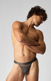 TEAMM8 Score Sheer Sports Brief Pewter