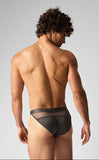 TEAMM8 Score Sheer Sports Brief Pewter (view 2)
