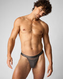 TEAMM8 Score Sheer Sports Brief Pewter (view 3)