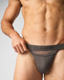TEAMM8 Score Sheer Sports Brief Pewter (view 4)