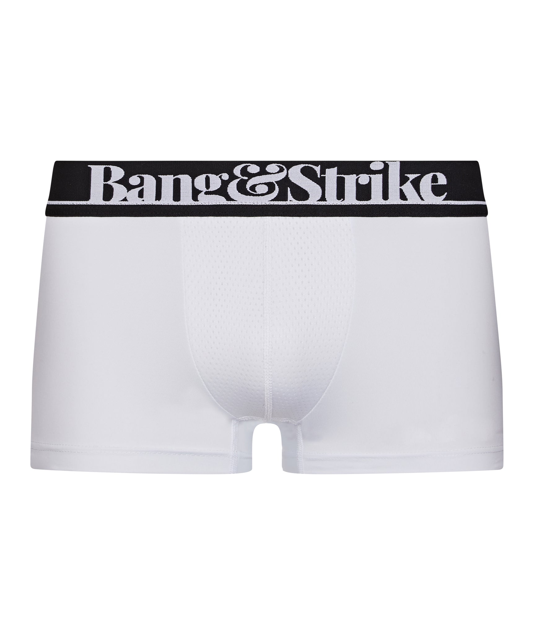 BANG&STRIKE Hard Times Woven Boxer White