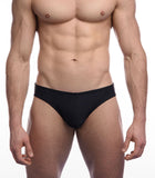 PUMP! Black Water Cheekies Swim Brief - BANG & STRIKE