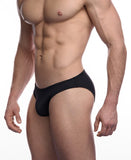 PUMP! Black Water Cheekies Swim Brief - BANG & STRIKE