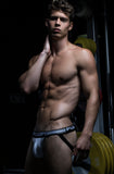 PUMP! FREE-FIT White JockStrap - BANG & STRIKE