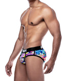 PUMP! Drip Graffiti Brief - BANG & STRIKE