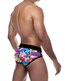PUMP! Drip Graffiti Brief - BANG & STRIKE