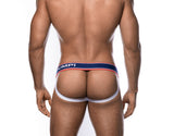 PUMP! FEVER  Red JockStrap - BANG & STRIKE
