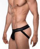 PUMP! Black Ninja Jockstrap - BANG & STRIKE
