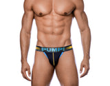 PUMP! PLAY Yellow Jockstrap - BANG & STRIKE