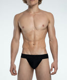 PUMP! Switch Mesh Black Jock Strap - BANG & STRIKE