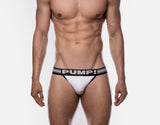PUMP! FREE-FIT White JockStrap - BANG & STRIKE
