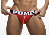 PUMP! FEVER  Red JockStrap - BANG & STRIKE